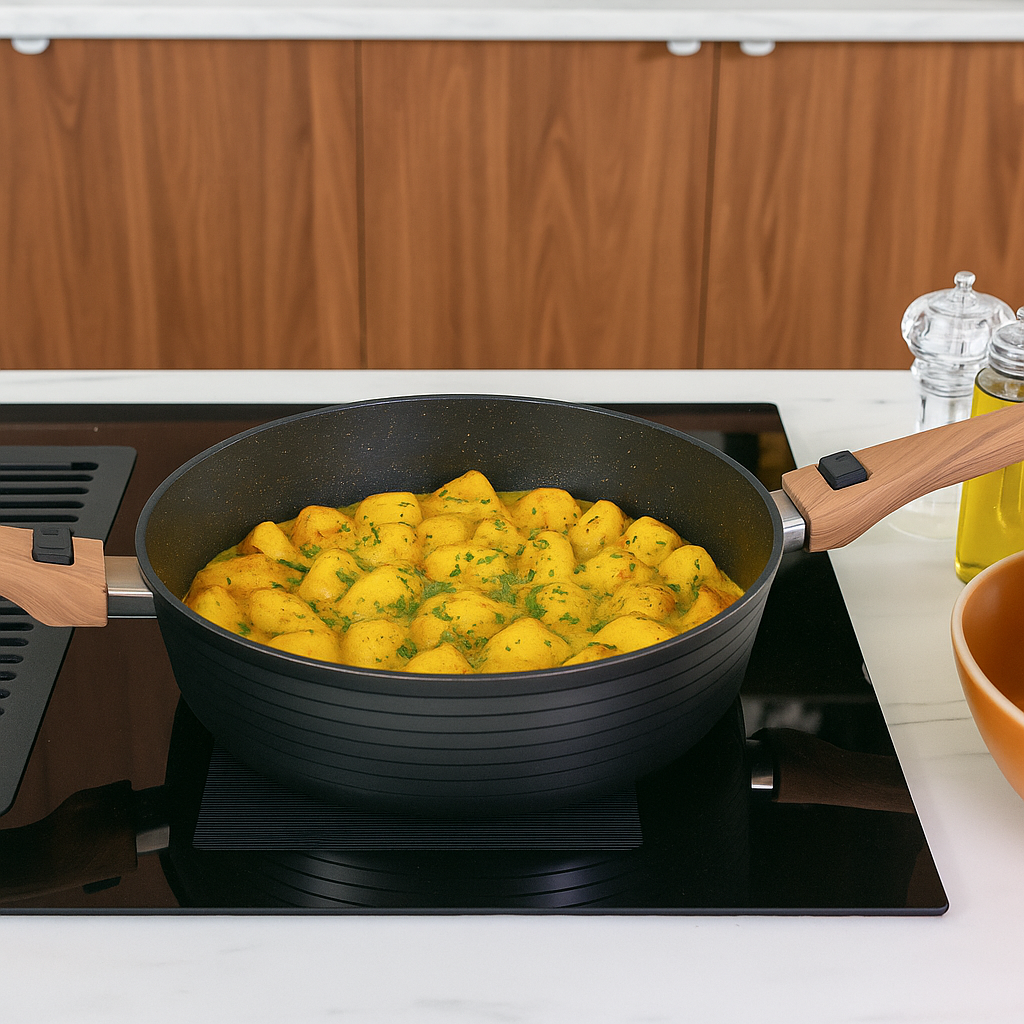 Curry de pommes de terre avec infinity